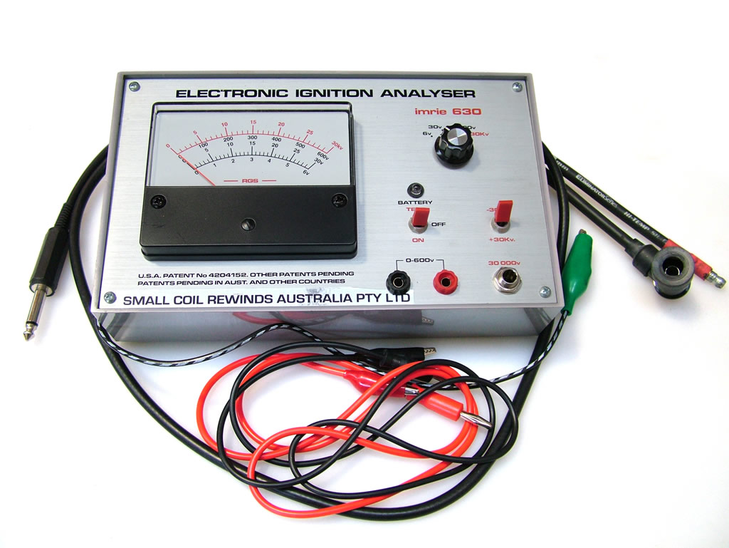 Peak on sale voltage tester